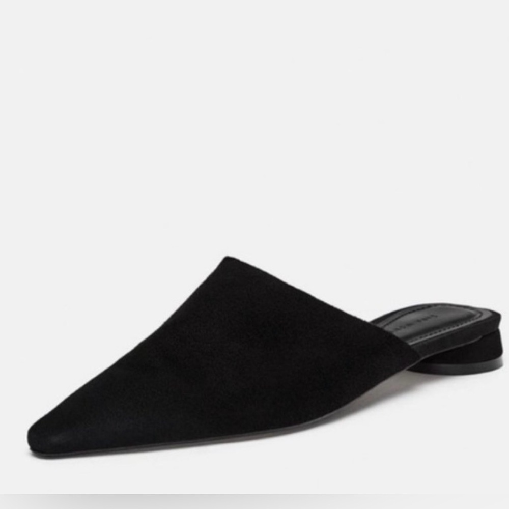 Elegant ZARA  Black Women's Mules, Size 39(8.5) - Picture 4 of 11